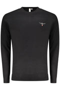 MILITARY ACADEMY BLACK MEN'S SHIRT