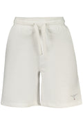 MILITARY ACADEMY MEN'S WHITE SHORT TRACKSUIT TROUSERS