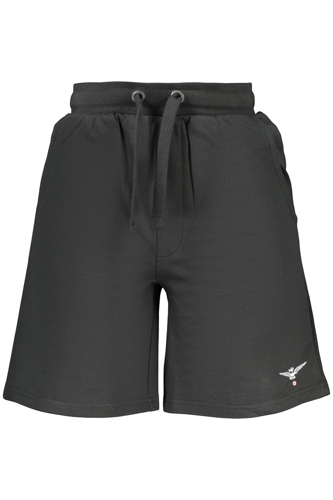 MILITARY ACADEMY MEN'S BLACK SHORT TRACKSUIT TROUSERS