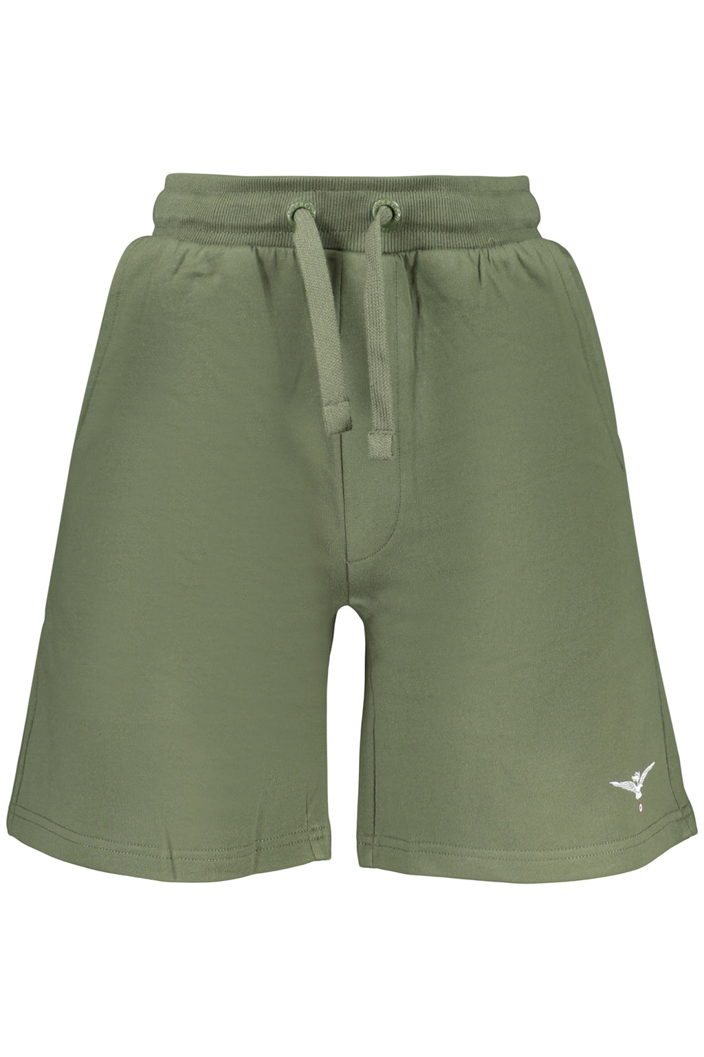 MILITARY ACADEMY MEN'S GREEN SHORT TRACKSUIT TROUSERS