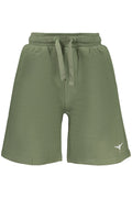 MILITARY ACADEMY MEN'S GREEN SHORT TRACKSUIT TROUSERS