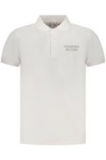 MILITARY ACADEMY MEN'S SHORT SLEEVE POLO WHITE