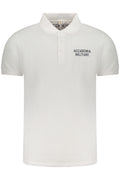 MILITARY ACADEMY MEN'S SHORT SLEEVE POLO WHITE