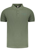 MILITARY ACADEMY MEN'S SHORT SLEEVE POLO GREEN