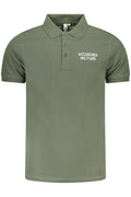MILITARY ACADEMY MEN'S SHORT SLEEVE POLO GREEN