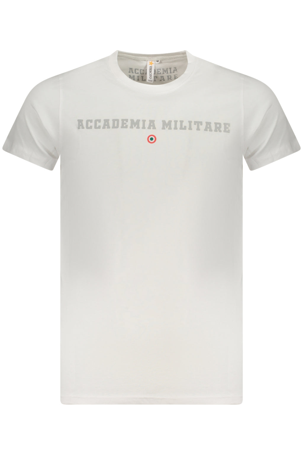 MILITARY ACADEMY SHORT SLEEVE T-SHIRT MEN WHITE