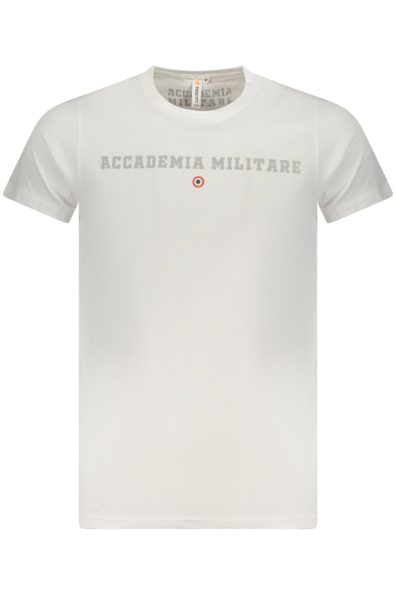 MILITARY ACADEMY SHORT SLEEVE T-SHIRT MEN WHITE