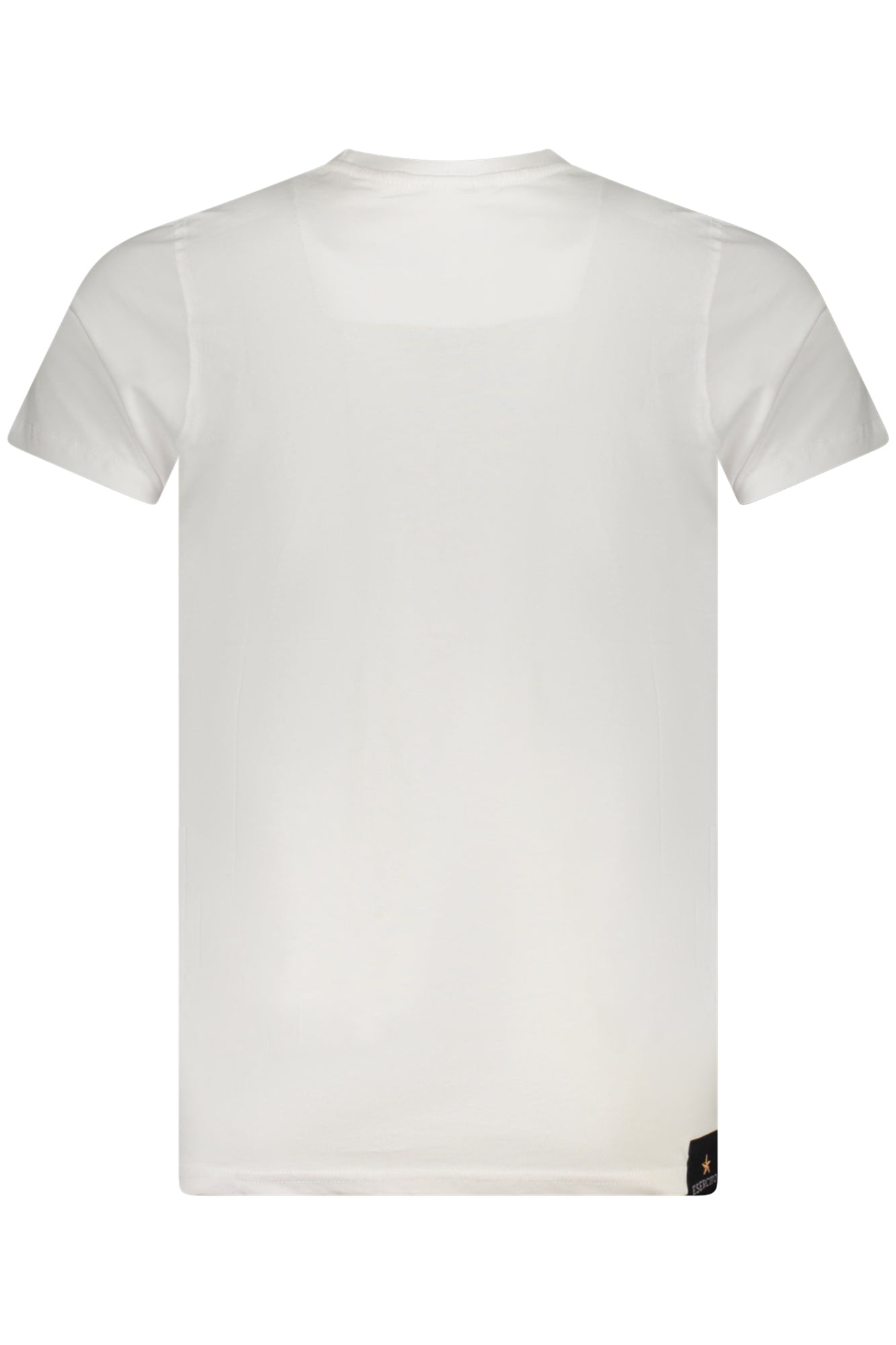 MILITARY ACADEMY SHORT SLEEVE T-SHIRT MEN WHITE