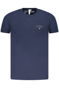 MILITARY ACADEMY MEN'S SHORT SLEEVE T-SHIRT BLUE