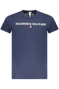 MILITARY ACADEMY MEN'S SHORT SLEEVE T-SHIRT BLUE