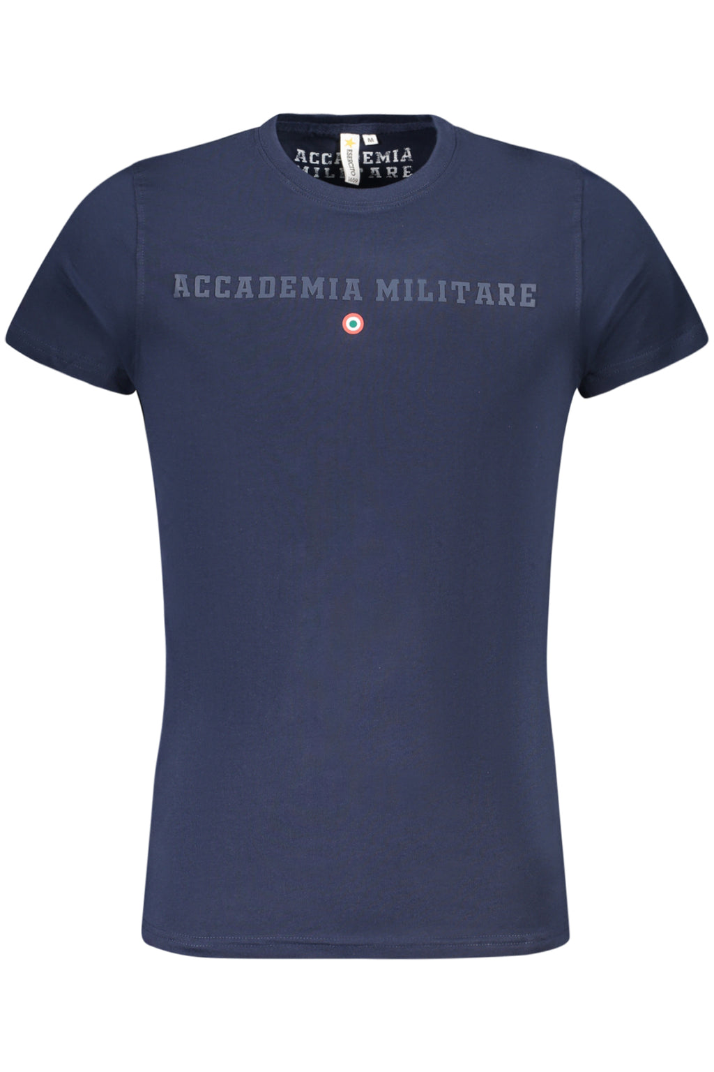 MILITARY ACADEMY MEN'S SHORT SLEEVE T-SHIRT BLUE