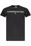 MILITARY ACADEMY BLACK MEN'S SHORT SLEEVE T-SHIRT