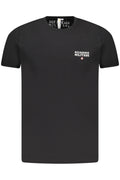 MILITARY ACADEMY BLACK MEN'S SHORT SLEEVE T-SHIRT