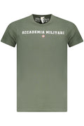 MILITARY ACADEMY SHORT SLEEVE T-SHIRT MEN GREEN
