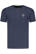 AERONAUTICA MILITARE MEN'S BLUE OUTERWEAR T-SHIRT