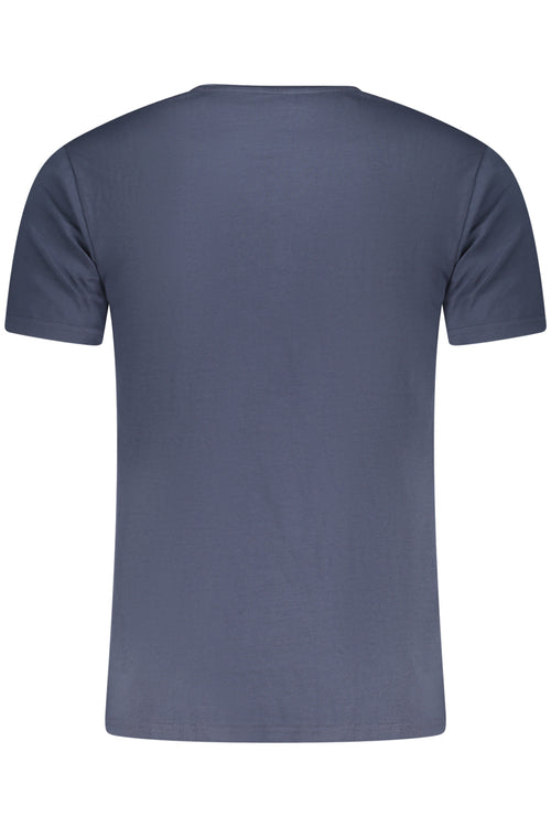 AERONAUTICA MILITARE MEN'S BLUE OUTERWEAR T-SHIRT