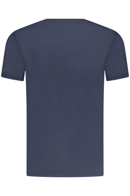AERONAUTICA MILITARE MEN'S BLUE OUTERWEAR T-SHIRT
