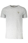 AERONAUTICA MILITARE MEN'S OUTDOOR T-SHIRT GREY