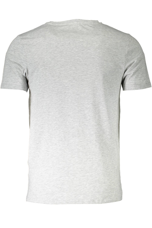AERONAUTICA MILITARE MEN'S OUTDOOR T-SHIRT GREY