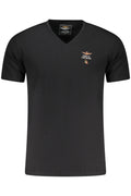 AERONAUTICA MILITARE MEN'S BLACK OUTFIT T-SHIRT