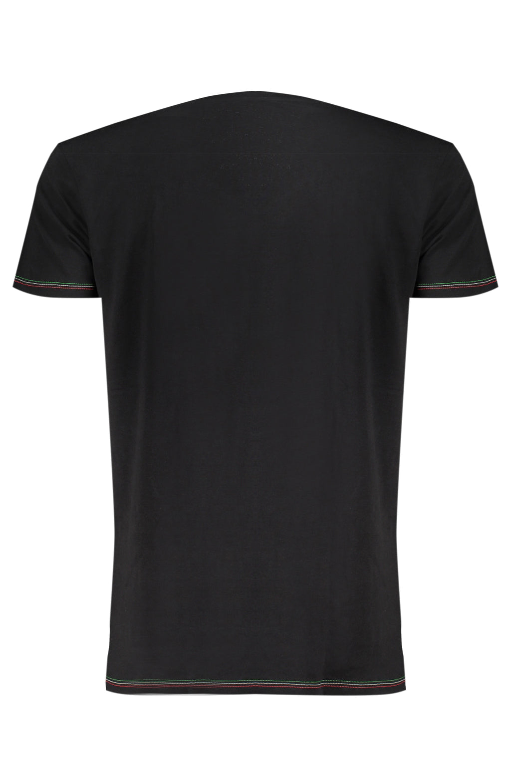 AERONAUTICA MILITARE BLACK MEN'S OUTDOOR T-SHIRT
