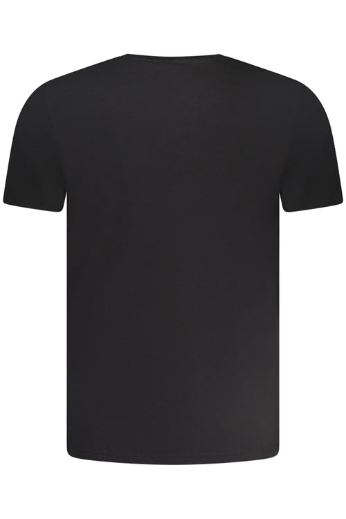 AERONAUTICA MILITARE MEN'S BLACK OUTFIT T-SHIRT