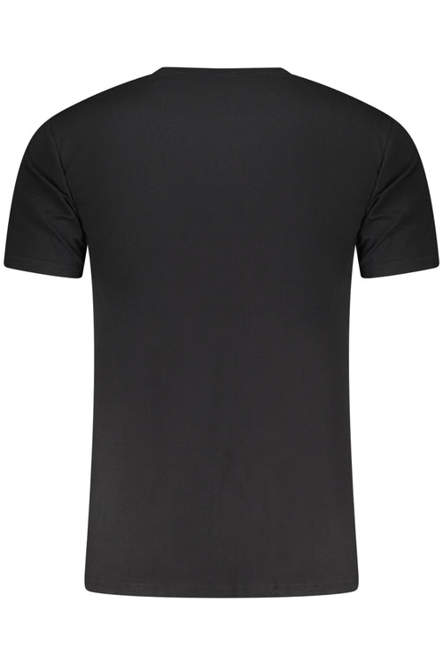 AERONAUTICA MILITARE MEN'S BLACK OUTFIT T-SHIRT