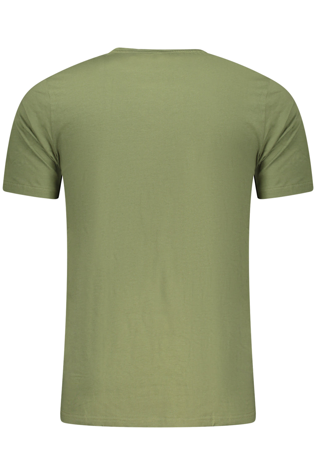 AERONAUTICA MILITARE MEN'S GREEN OUTDOOR T-SHIRT