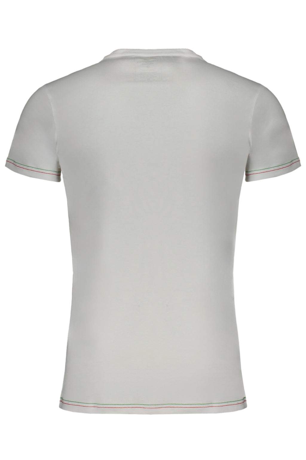 AERONAUTICA MILITARE MEN'S WHITE SHORT SLEEVE T-SHIRT