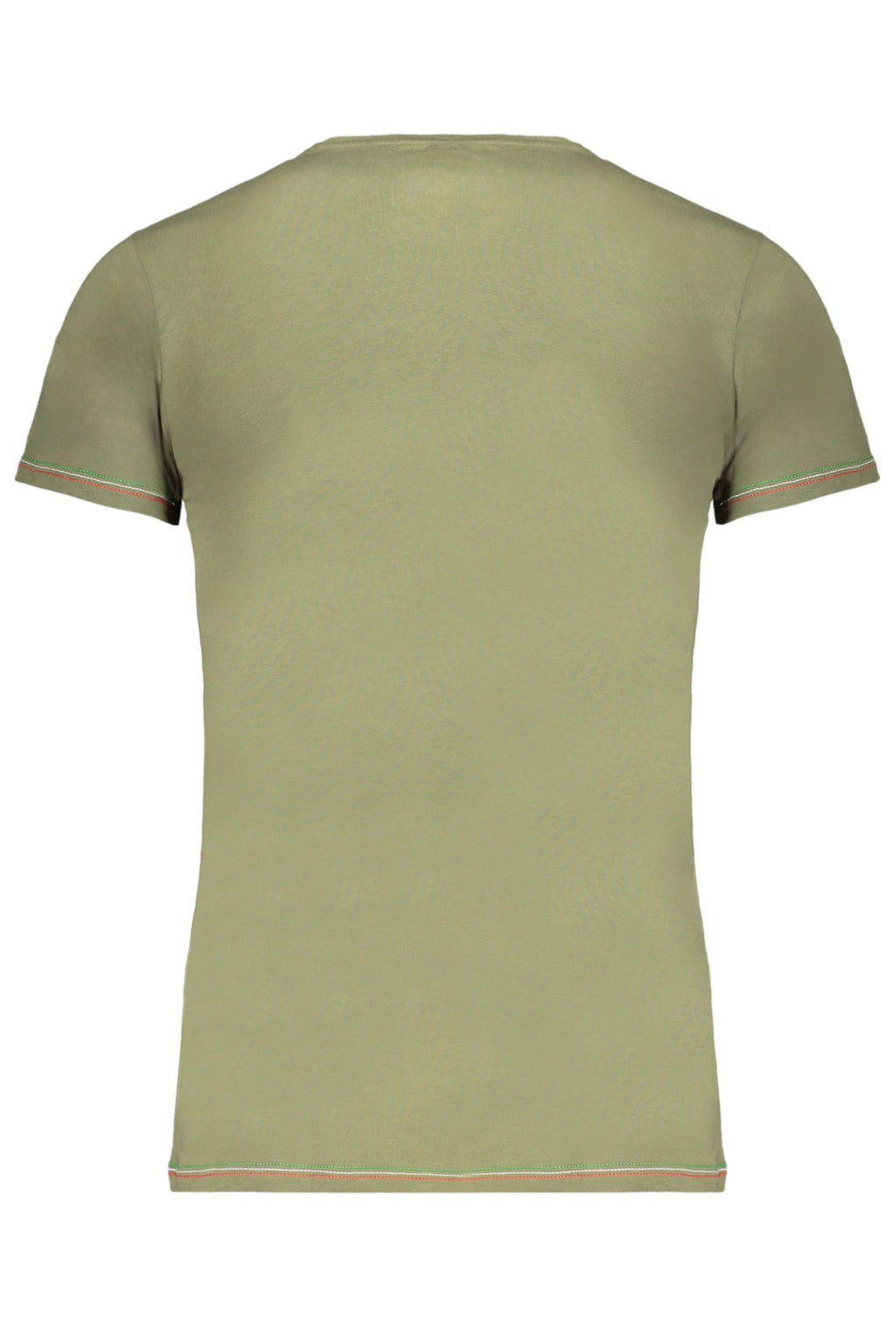 ERONAUTICA MILITARE GREEN MEN'S SHORT SLEEVED T-SHIRT