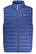 ARMATA DI MARE MEN'S BLUE SLEEVELESS JACKET