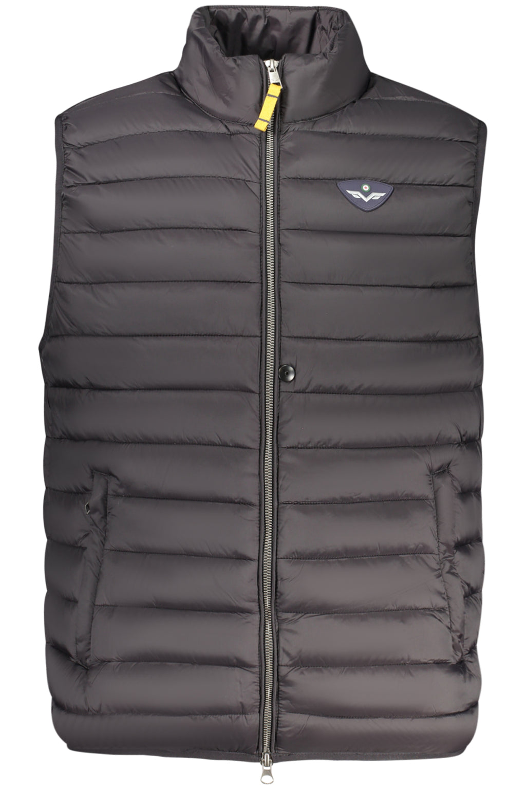 ARMATA DI MARE MEN'S BLACK SLEEVELESS JACKET