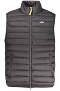 ARMATA DI MARE MEN'S BLACK SLEEVELESS JACKET