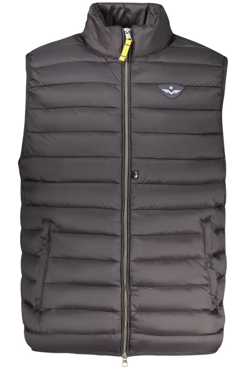 ARMATA DI MARE MEN'S BLACK SLEEVELESS JACKET