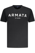 ARMATA DI MARE SHORT SLEEVE T-SHIRT MEN'S BLACK