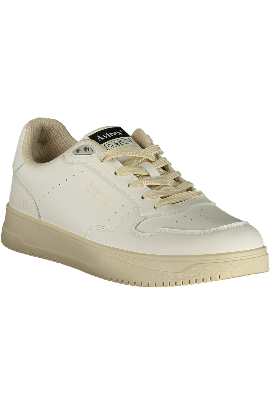 AVIREX MEN'S WHITE SPORTS FOOTWEAR