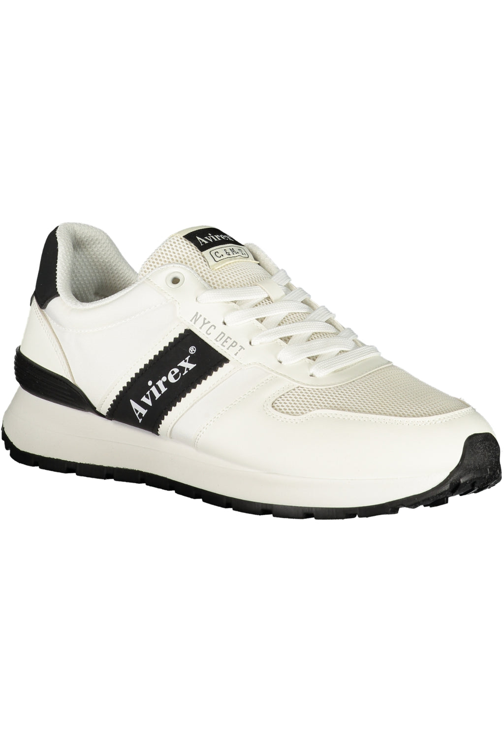 AVIREX MEN'S WHITE SPORTS FOOTWEAR