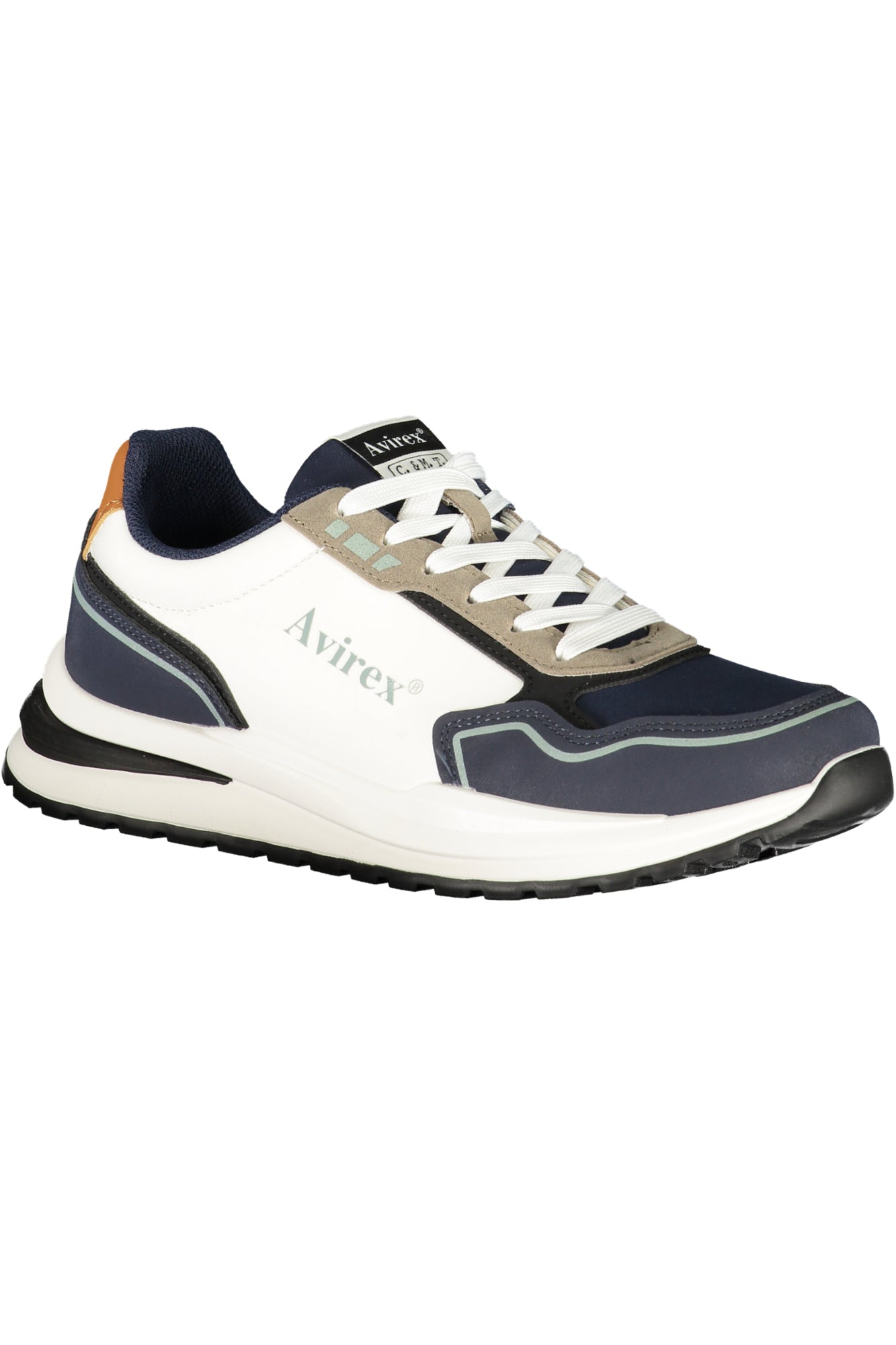 AVIREX MEN'S WHITE SPORTS FOOTWEAR