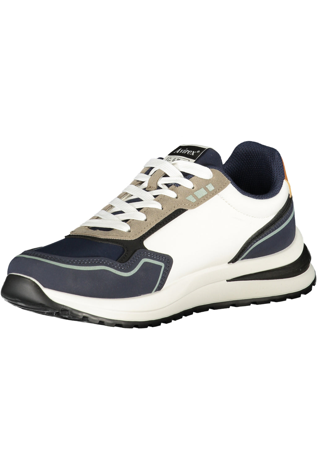 AVIREX MEN'S WHITE SPORTS FOOTWEAR