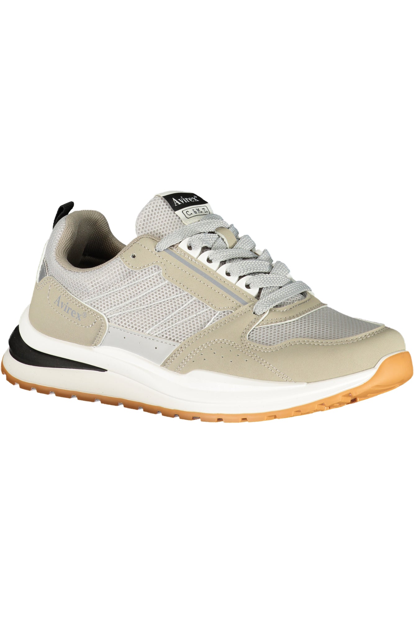 AVIREX MEN'S SPORTS FOOTWEAR GREY