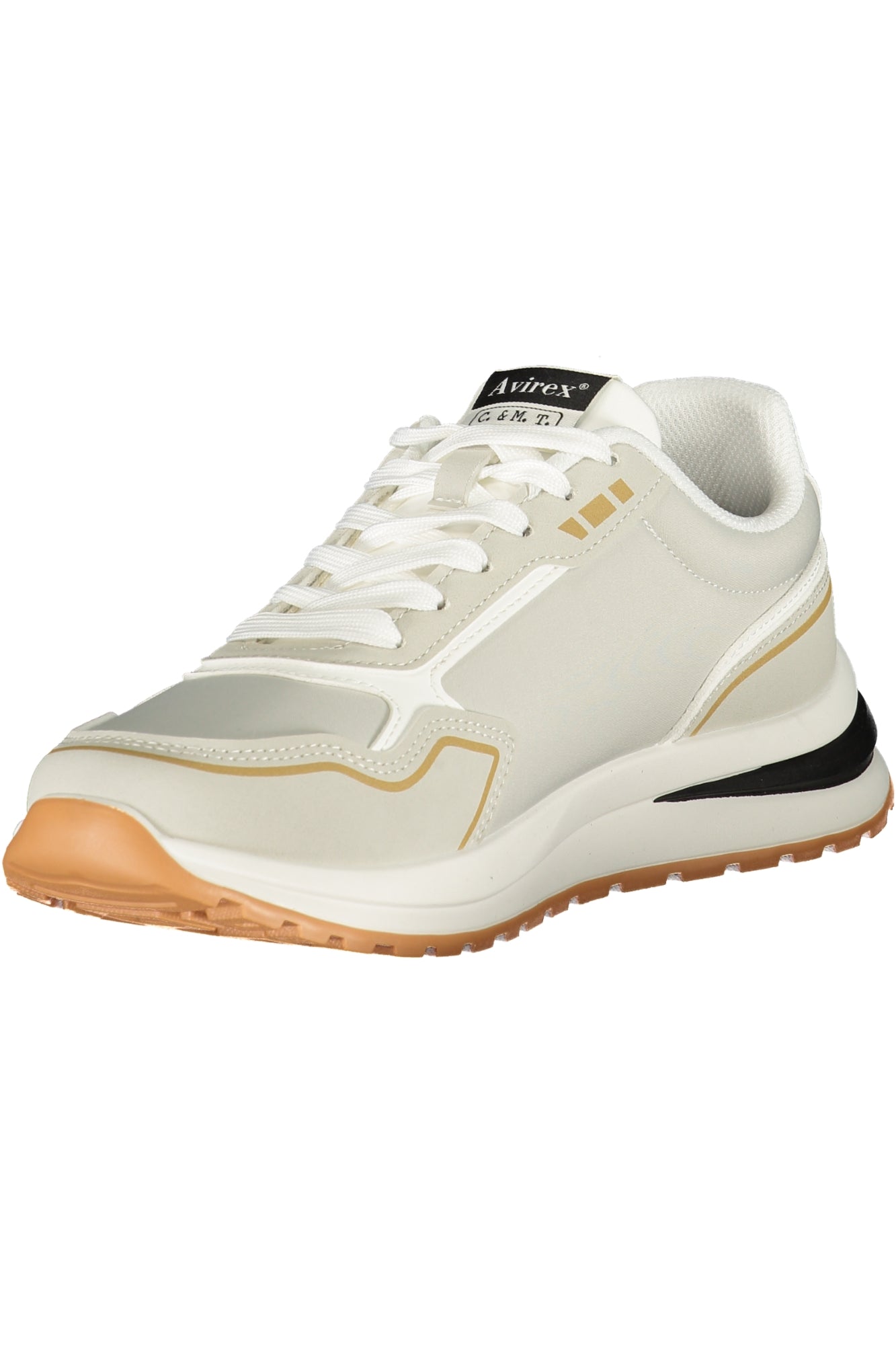 AVIREX MEN'S SPORTS FOOTWEAR GREY