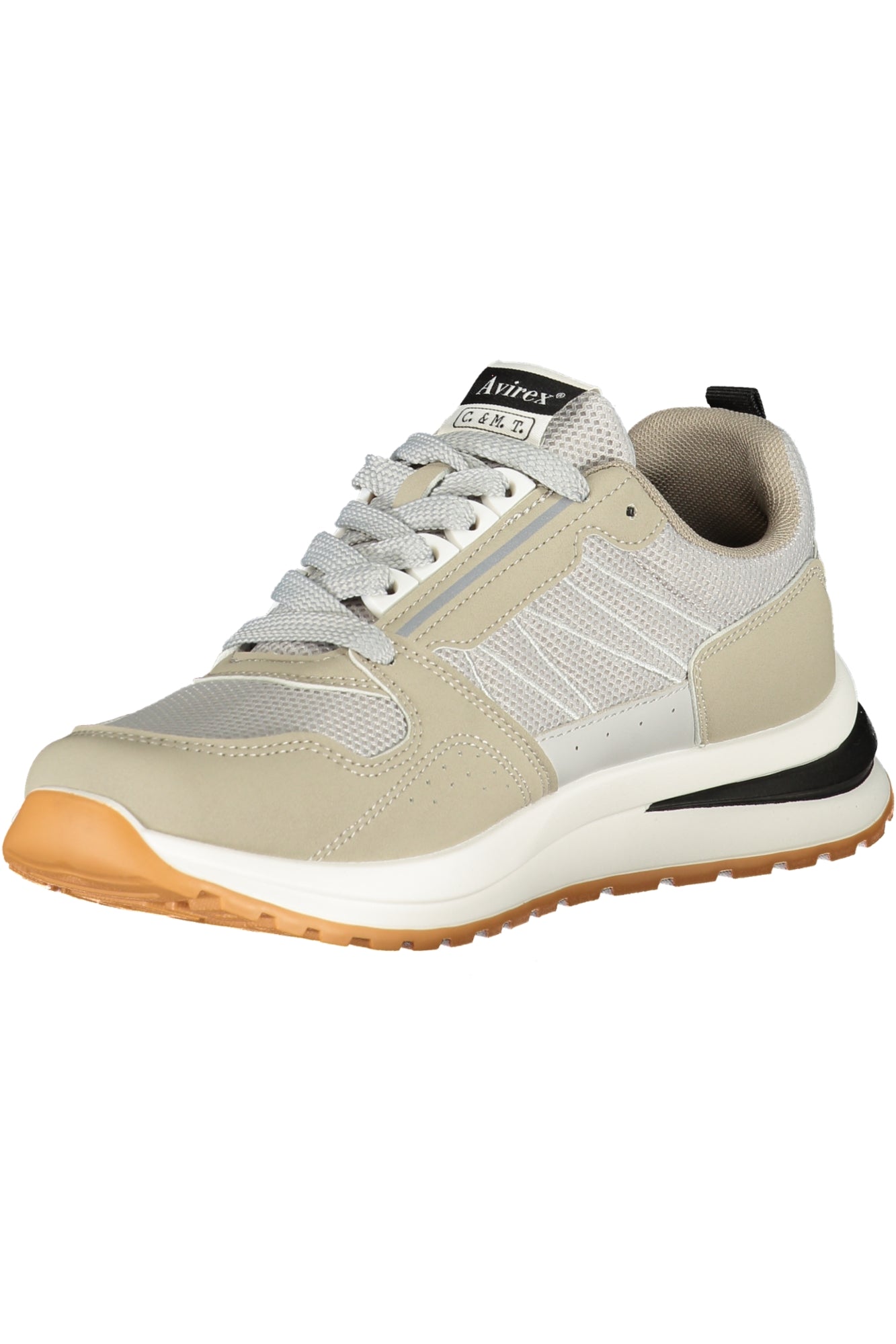 AVIREX MEN'S SPORTS FOOTWEAR GREY