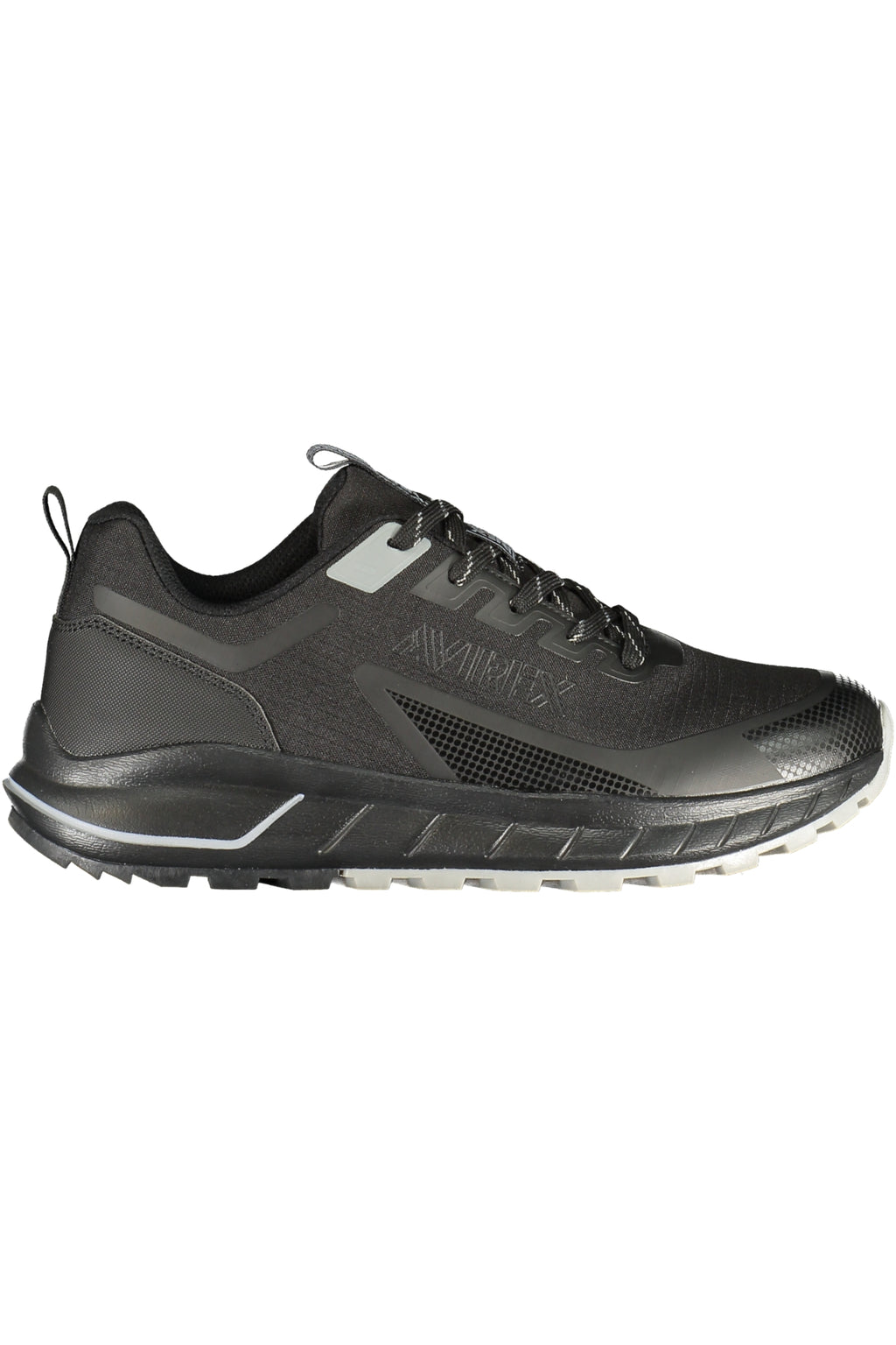 AVIREX MEN'S BLACK SPORTS FOOTWEAR