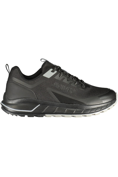 AVIREX MEN'S BLACK SPORTS FOOTWEAR