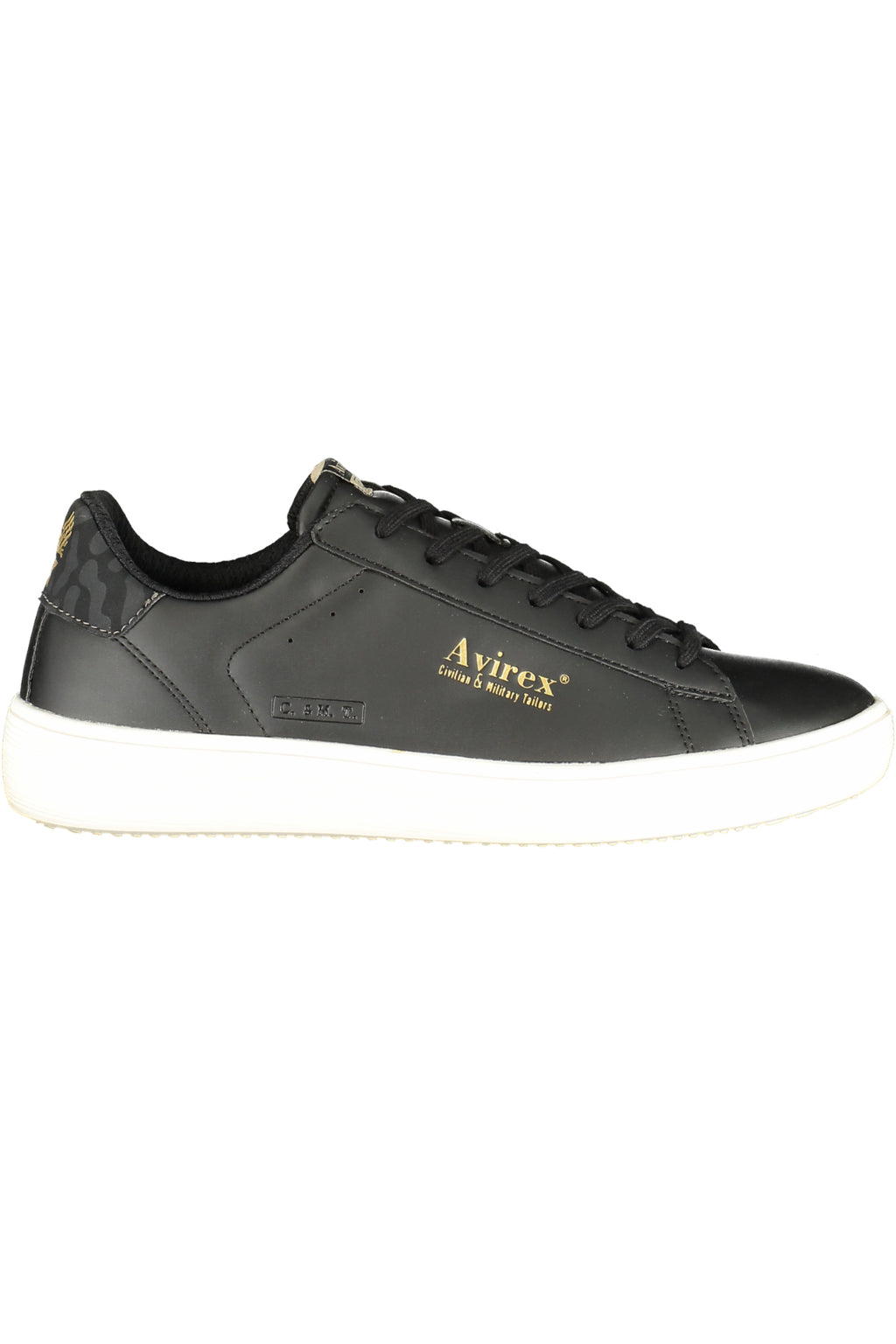 AVIREX MEN'S BLACK SPORTS FOOTWEAR