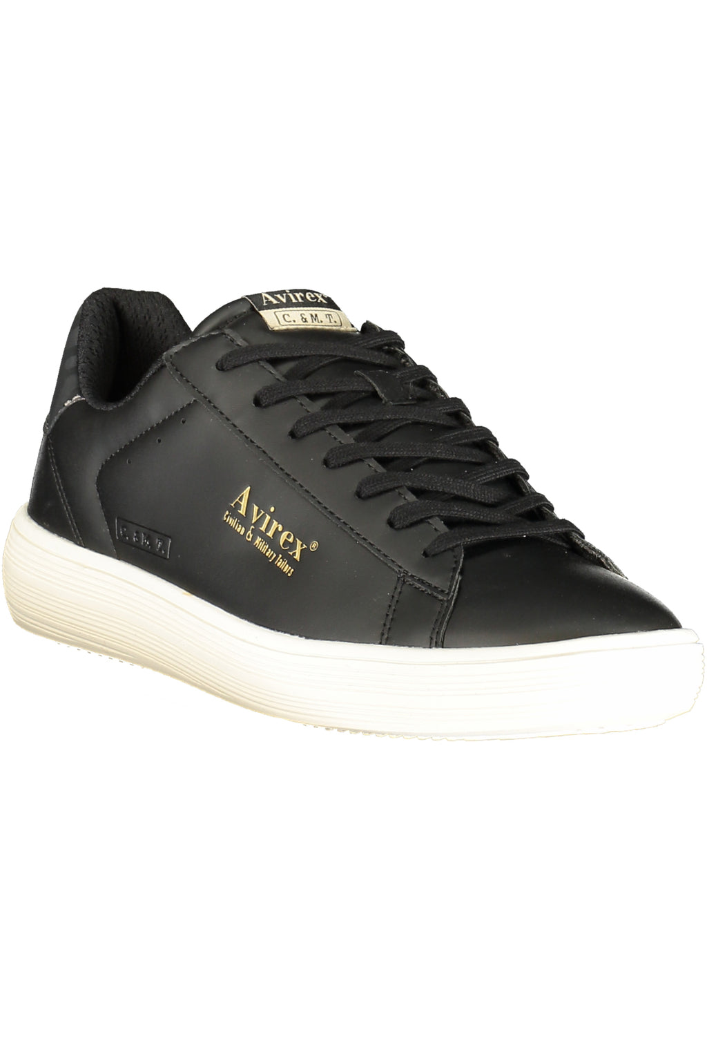 AVIREX MEN'S BLACK SPORTS FOOTWEAR