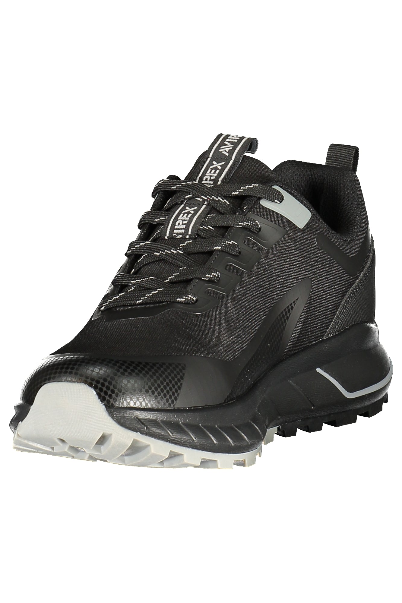 AVIREX MEN'S BLACK SPORTS FOOTWEAR