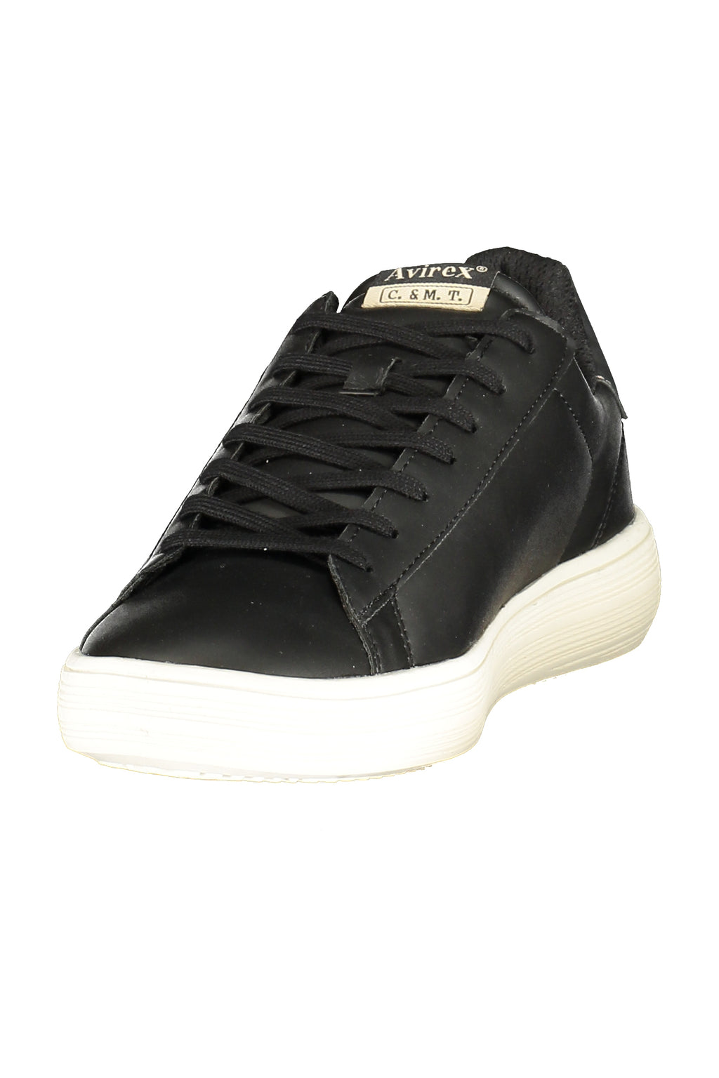 AVIREX MEN'S BLACK SPORTS FOOTWEAR