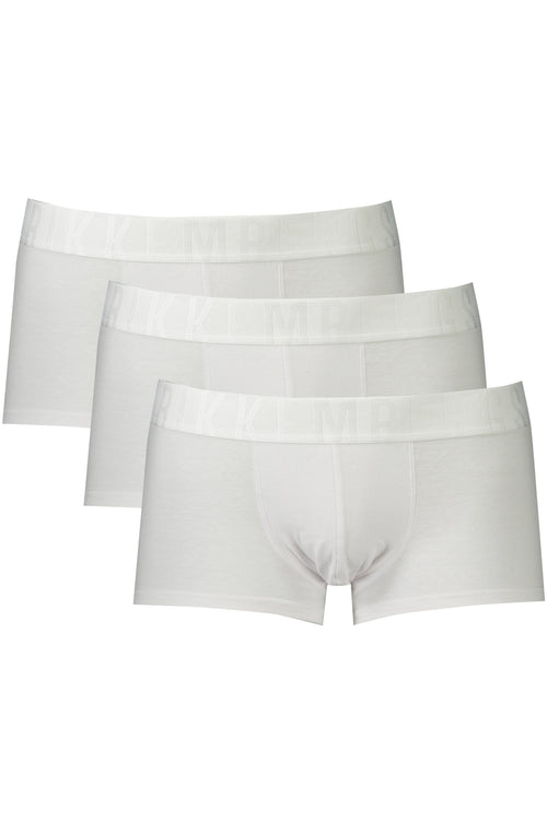 BIKKEMBERGS MEN'S BOXER WHITE