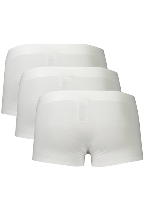 BIKKEMBERGS MEN'S BOXER WHITE